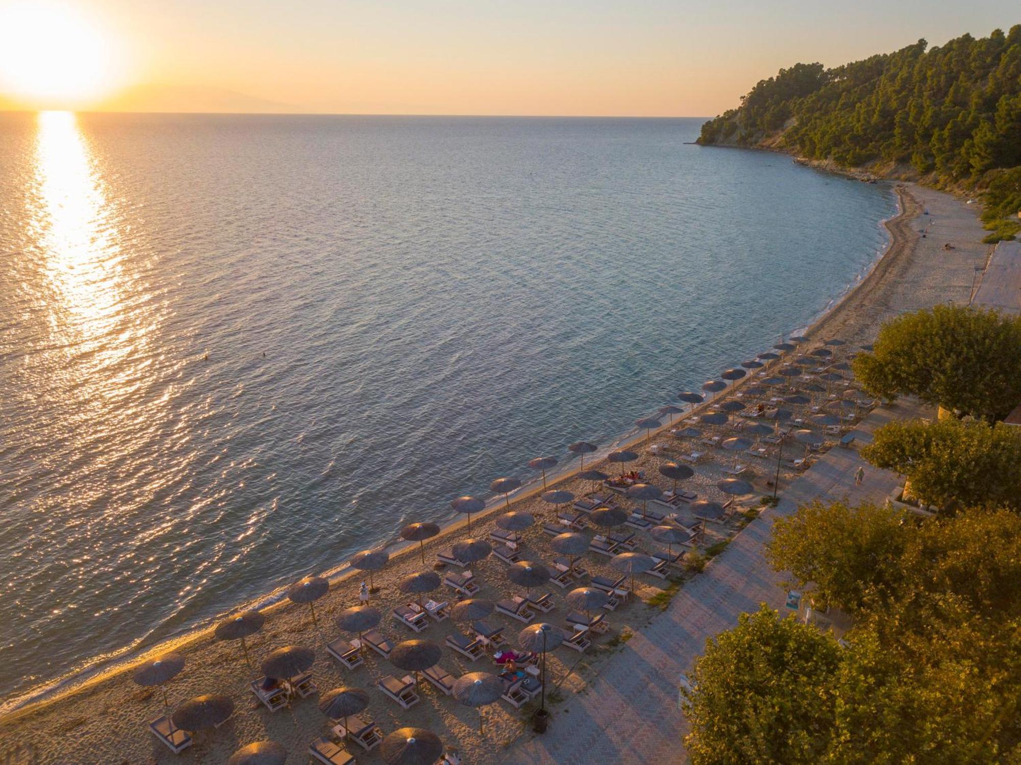 Apartament Alkioni By The Sea Siviri Zewnętrze zdjęcie