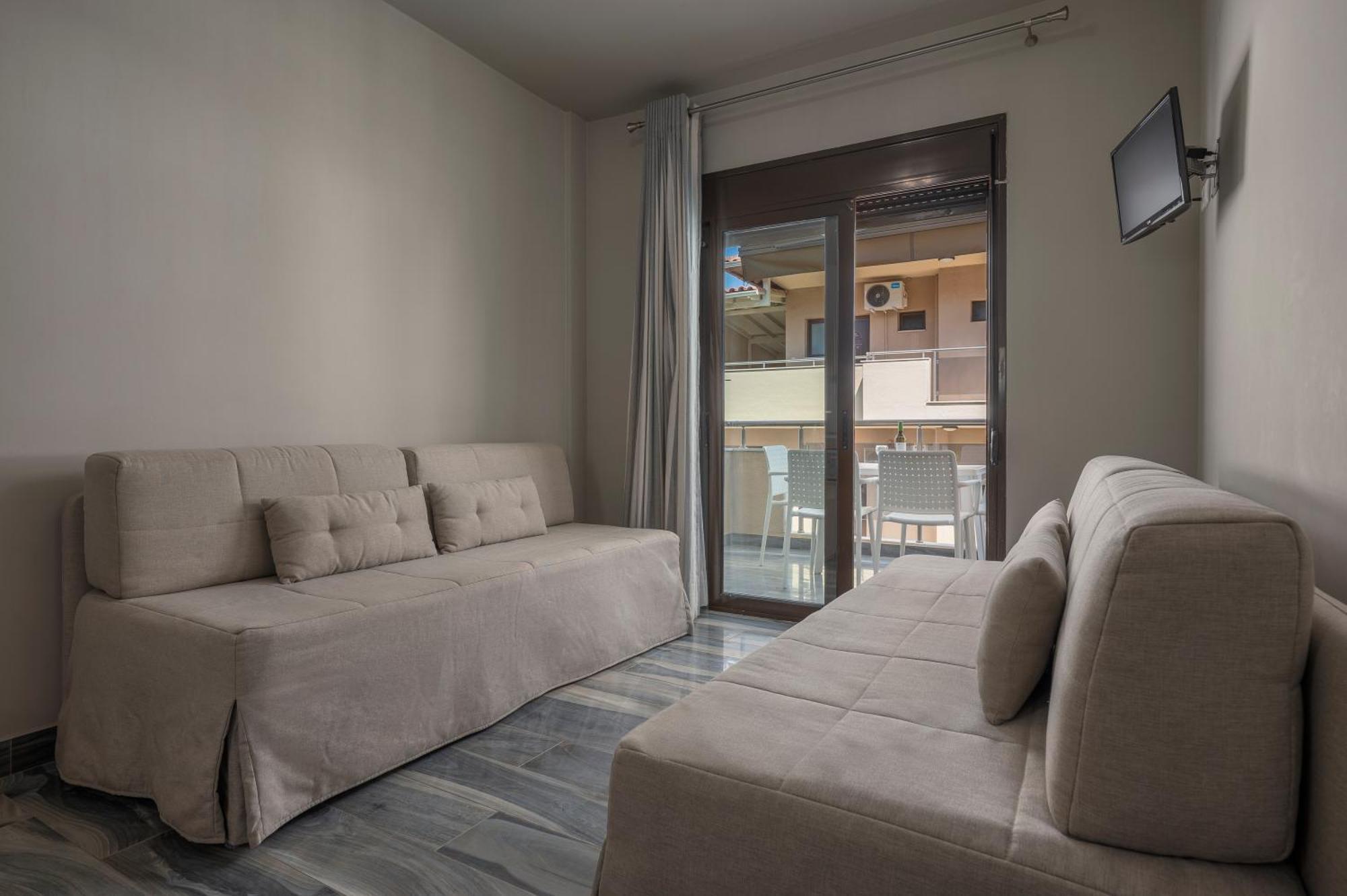 Apartament Alkioni By The Sea Siviri Zewnętrze zdjęcie