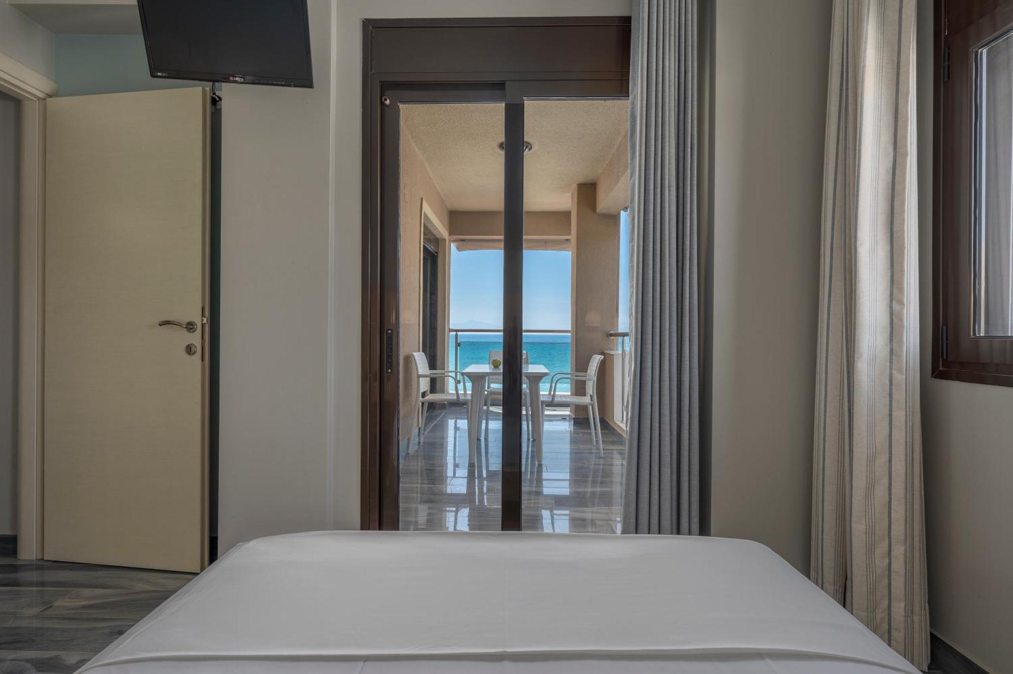 Apartament Alkioni By The Sea Siviri Zewnętrze zdjęcie
