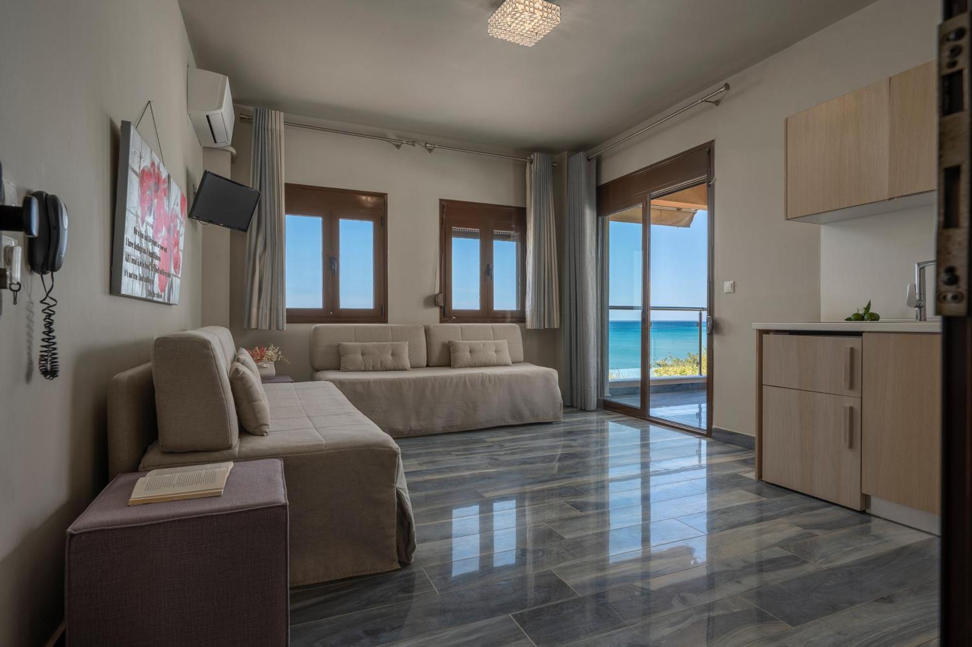 Apartament Alkioni By The Sea Siviri Zewnętrze zdjęcie
