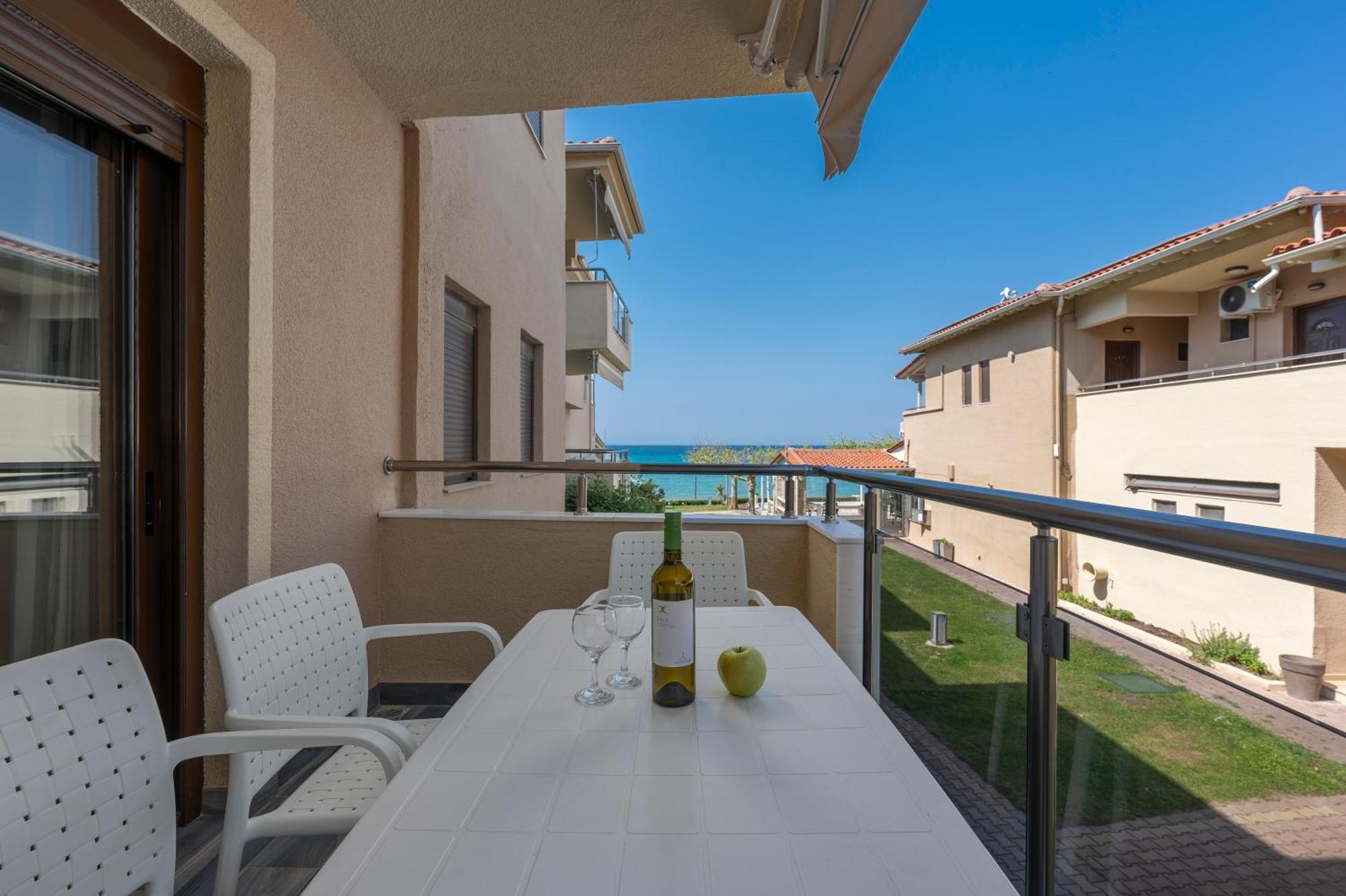Apartament Alkioni By The Sea Siviri Zewnętrze zdjęcie
