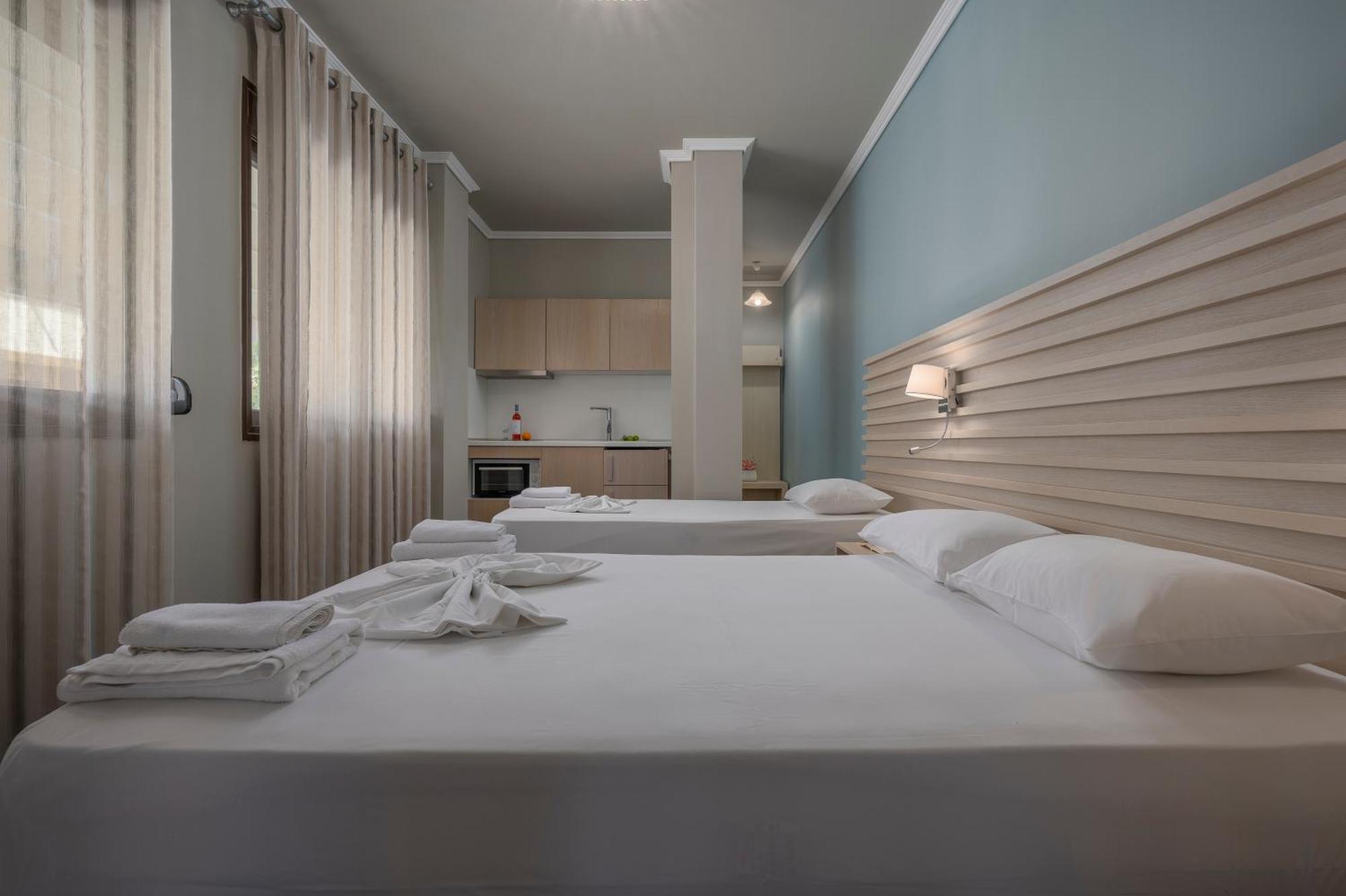 Apartament Alkioni By The Sea Siviri Pokój zdjęcie