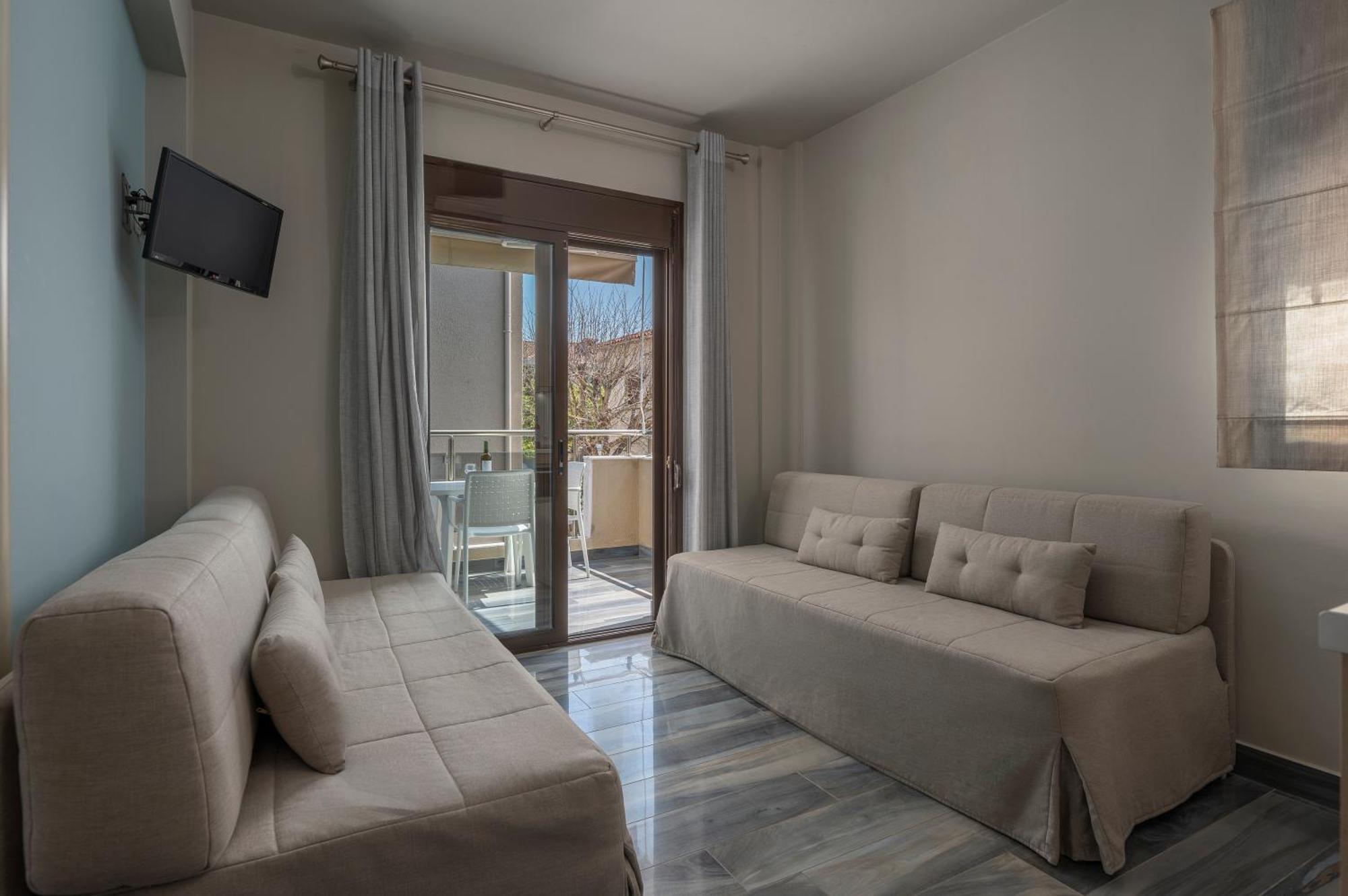 Apartament Alkioni By The Sea Siviri Zewnętrze zdjęcie