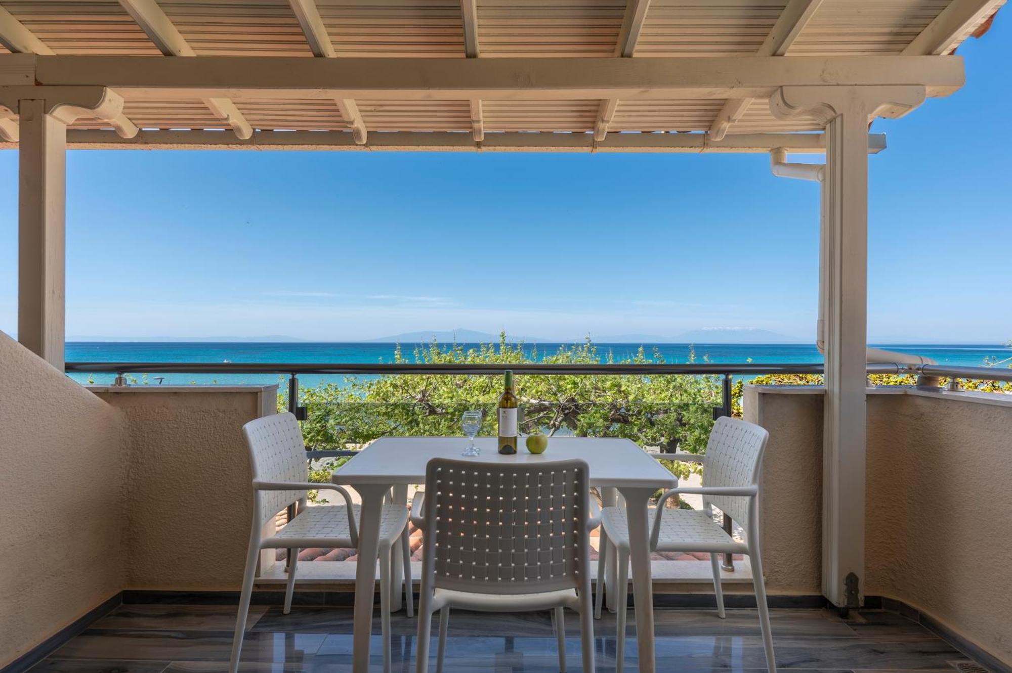 Apartament Alkioni By The Sea Siviri Zewnętrze zdjęcie