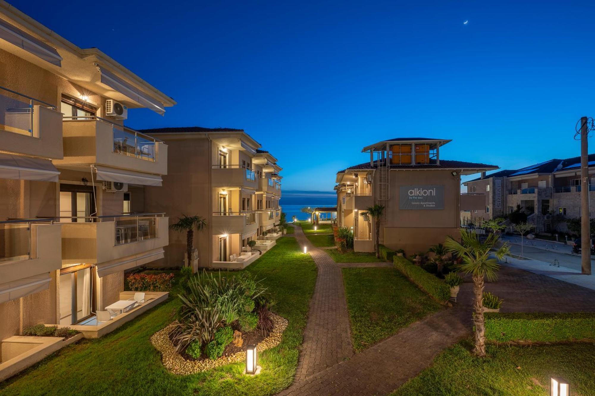 Apartament Alkioni By The Sea Siviri Zewnętrze zdjęcie