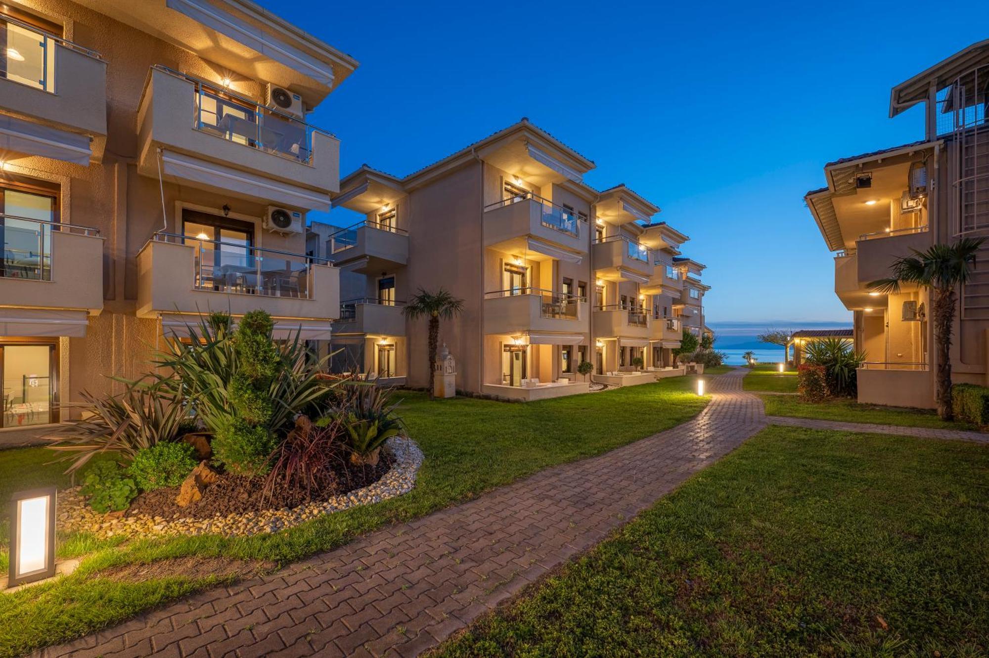 Apartament Alkioni By The Sea Siviri Zewnętrze zdjęcie