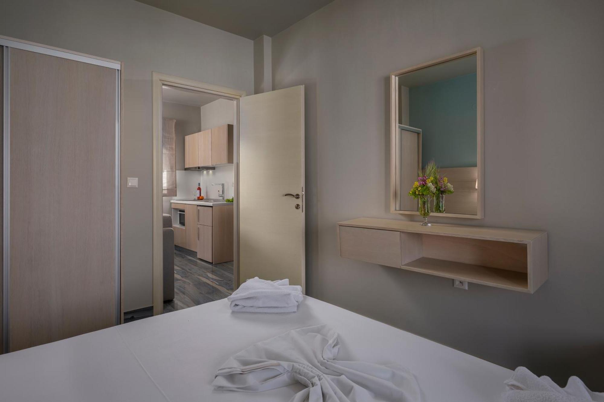 Apartament Alkioni By The Sea Siviri Pokój zdjęcie