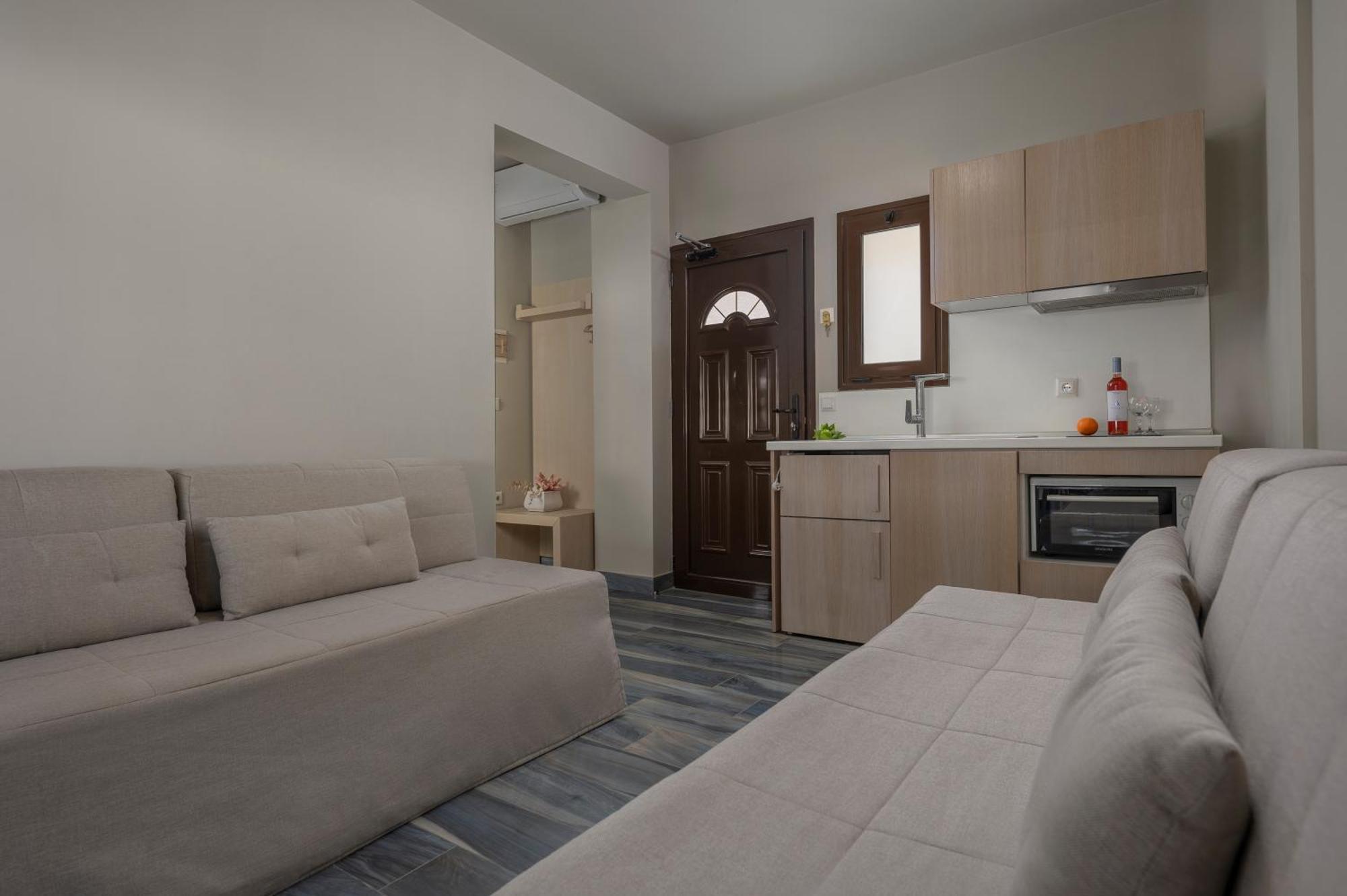 Apartament Alkioni By The Sea Siviri Pokój zdjęcie