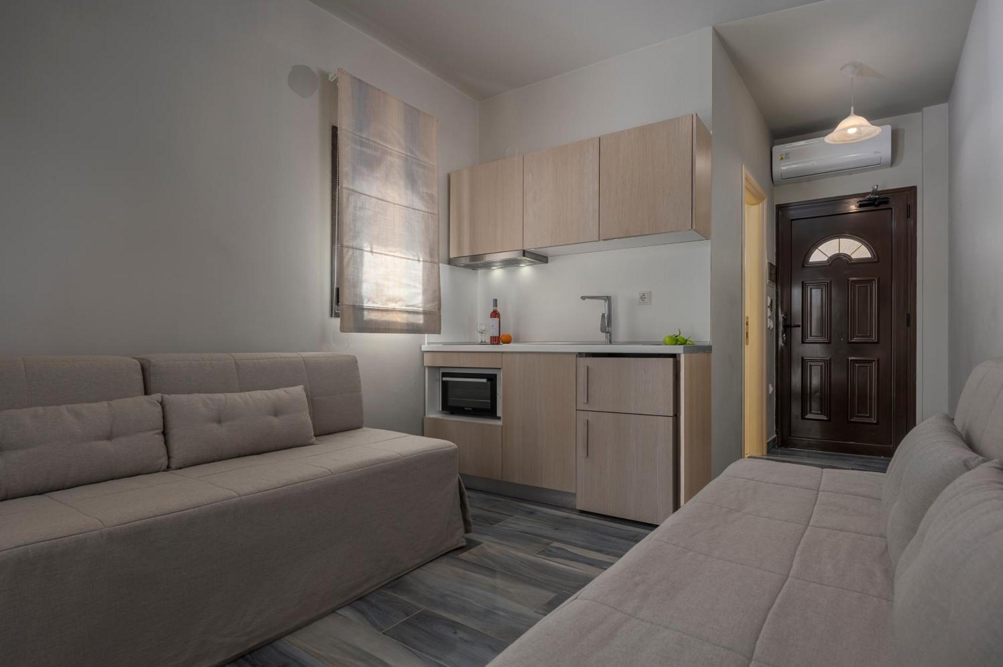 Apartament Alkioni By The Sea Siviri Pokój zdjęcie