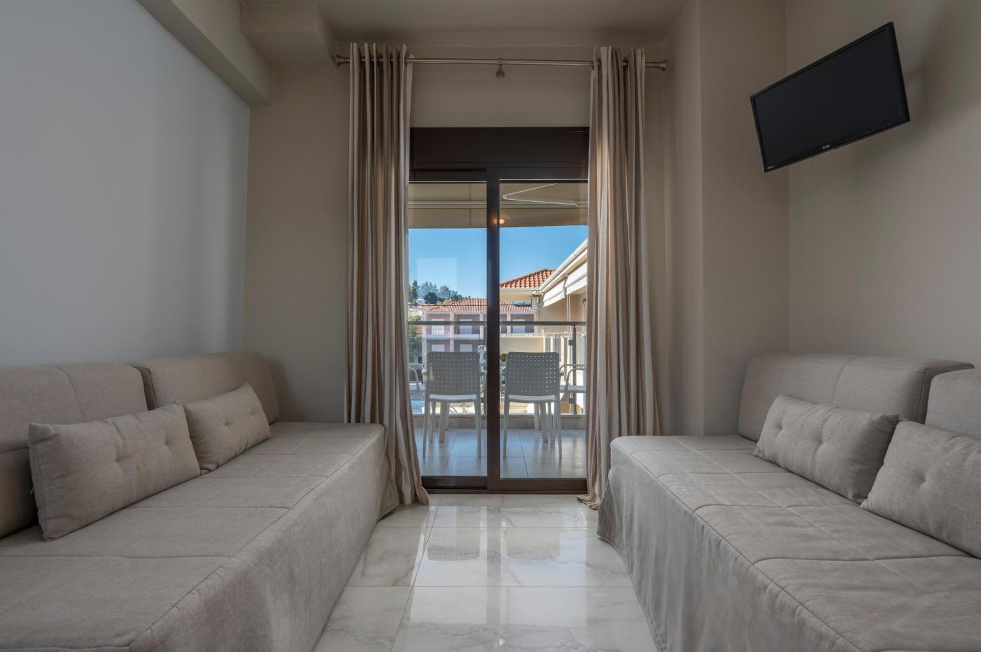 Apartament Alkioni By The Sea Siviri Pokój zdjęcie