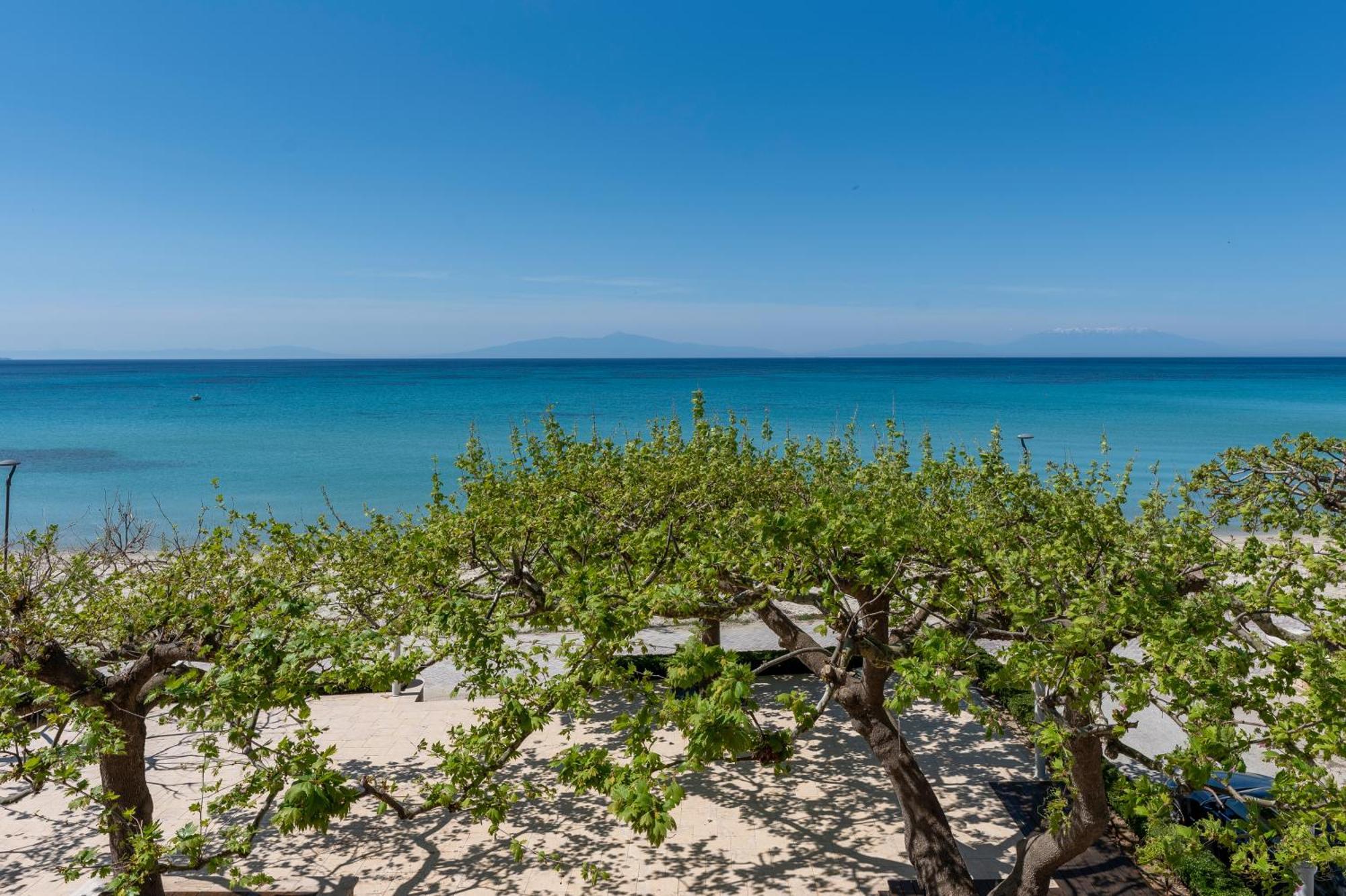 Apartament Alkioni By The Sea Siviri Pokój zdjęcie